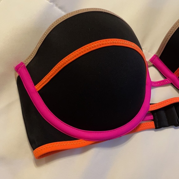 Strapless Balconette Swim Top - Picture 3 of 10